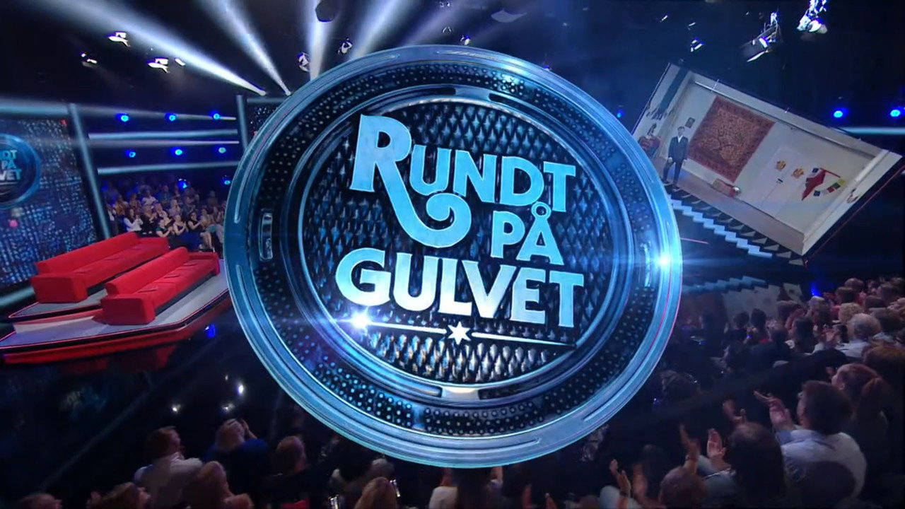 Rundt på gulvet backdrop