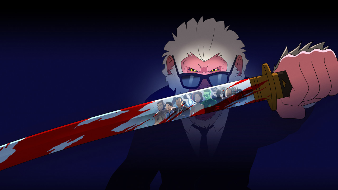 Marvel's Hit-Monkey backdrop