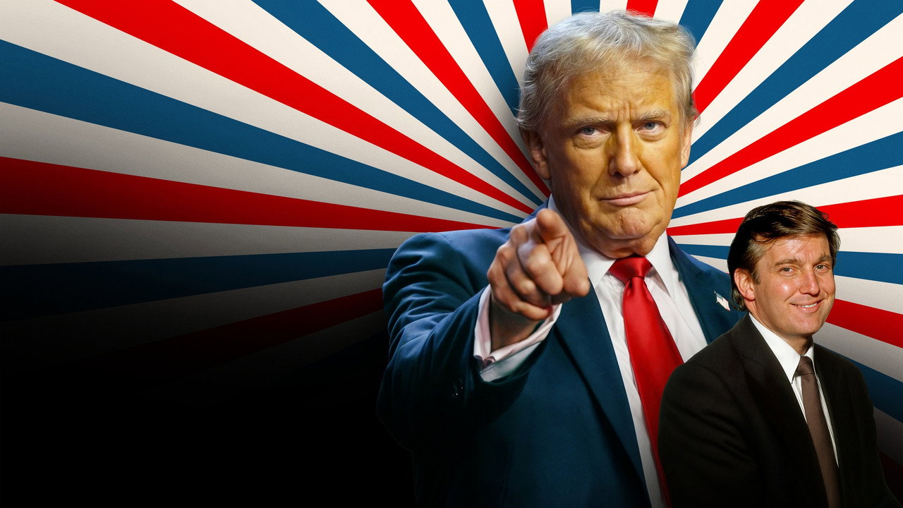 Donald Trump – Schicksalsjahre eines Präsidenten backdrop