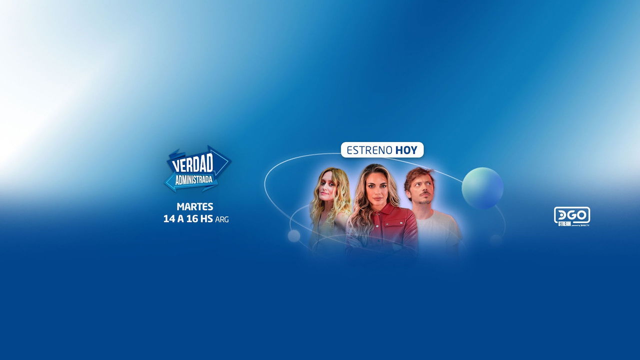 Verdad Administrada backdrop