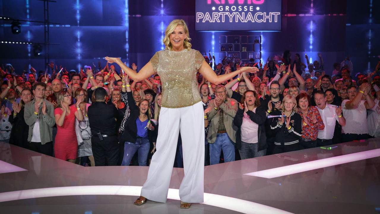 Kiwis große Partynacht backdrop