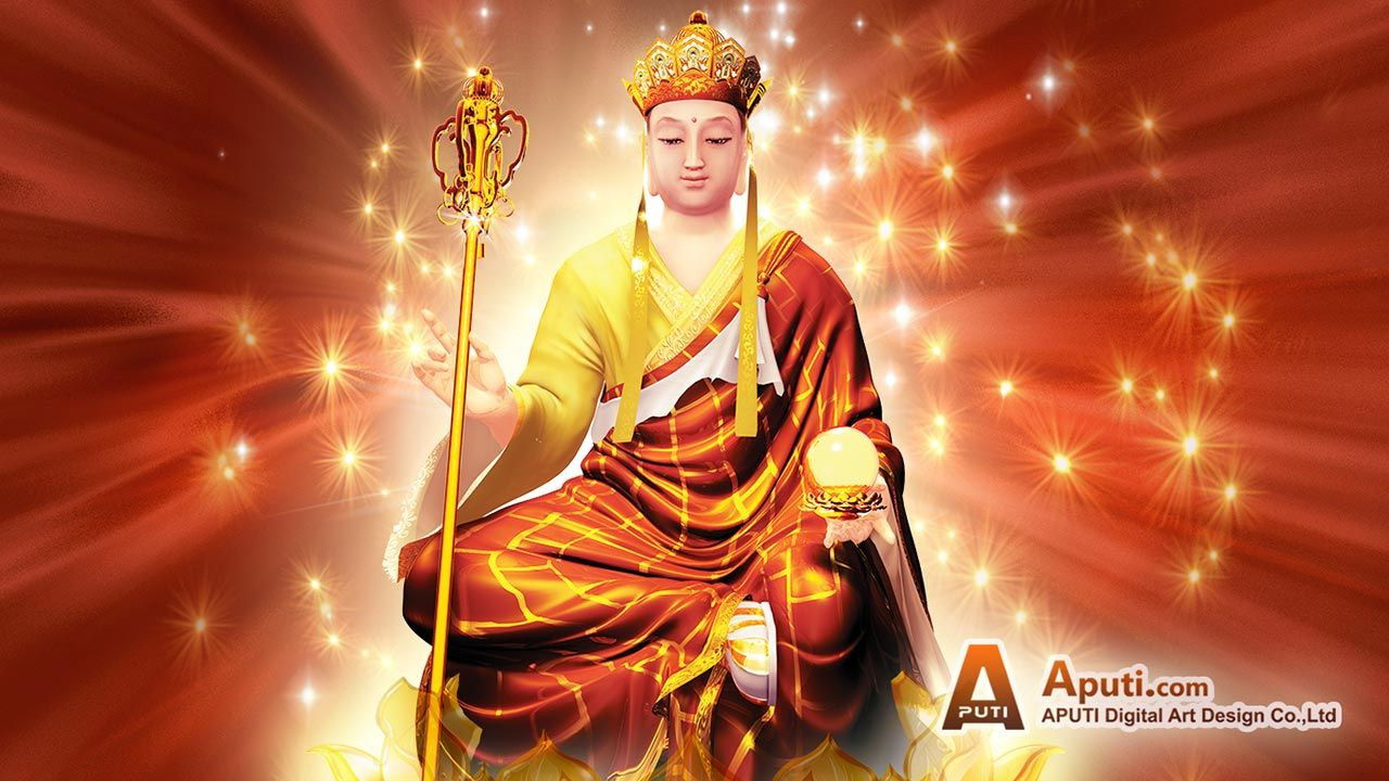 地藏菩薩的故事 backdrop