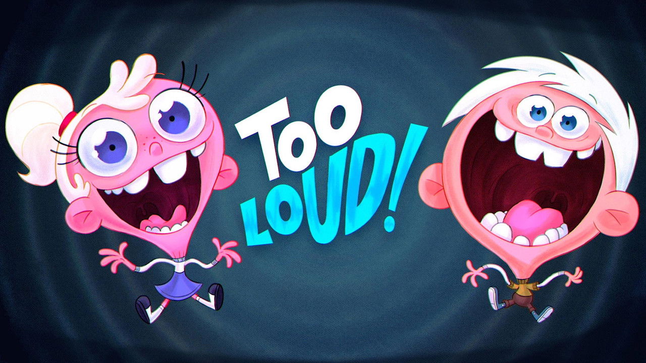 Too Loud! backdrop