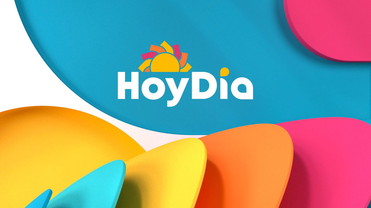 Hoy Día backdrop