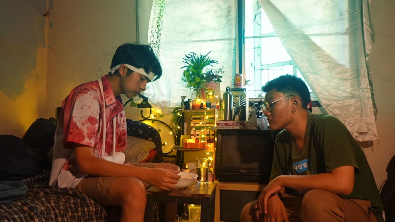 The Dish James Never Knew backdrop