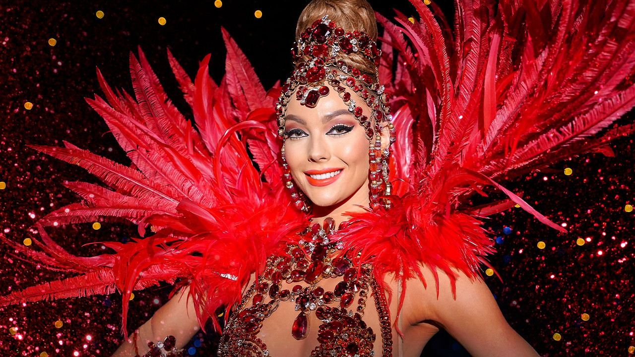 Moulin Rouge: Yes We Can-Can! backdrop