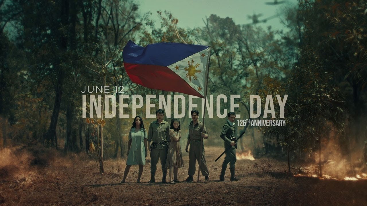 Pulang Araw backdrop