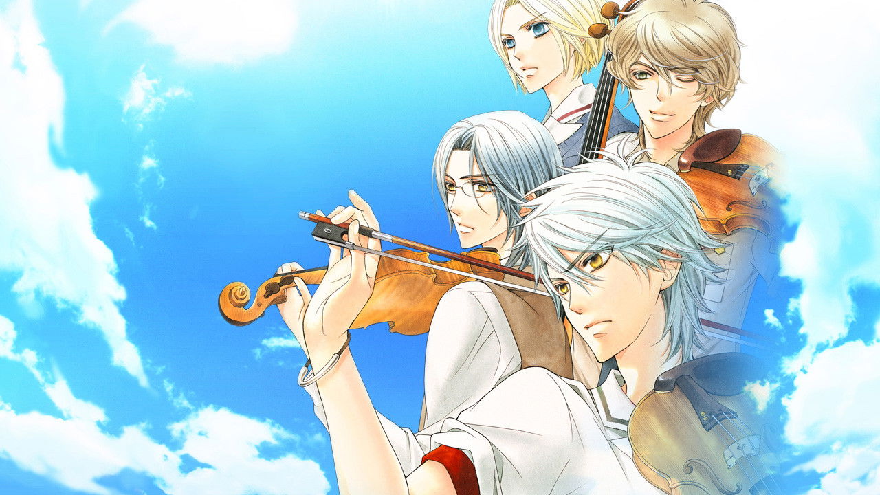 La corda d'oro: Blue♪Sky backdrop