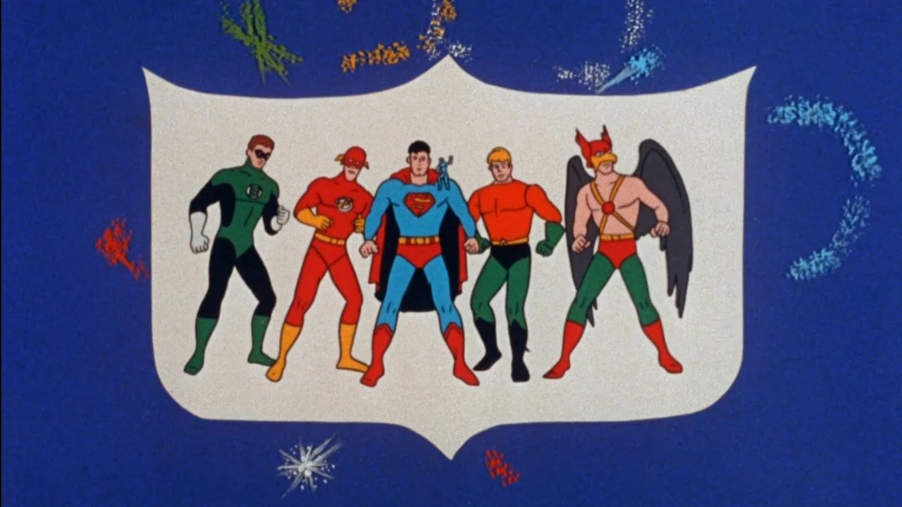 The Superman/Aquaman Hour of Adventure backdrop