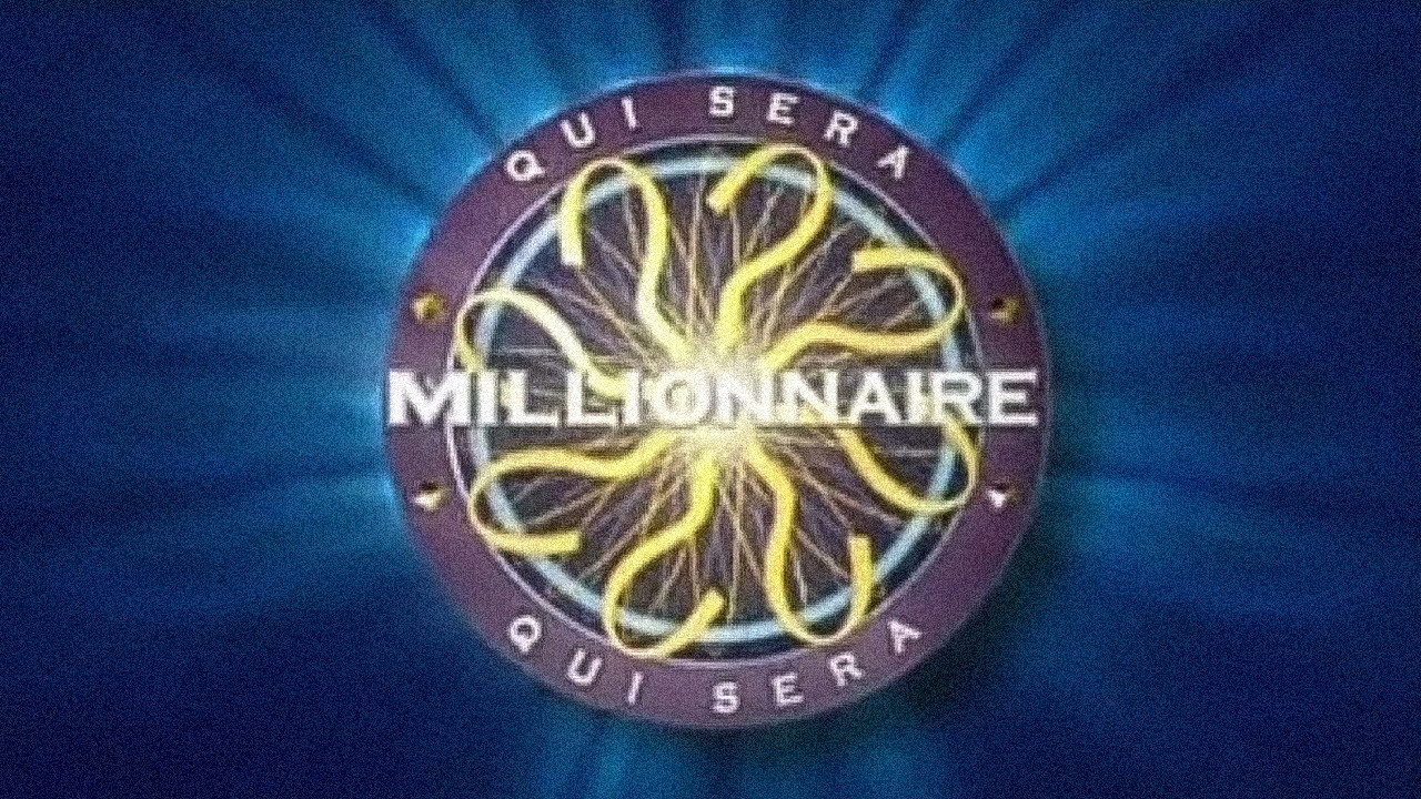 Qui sera millionnaire ? backdrop