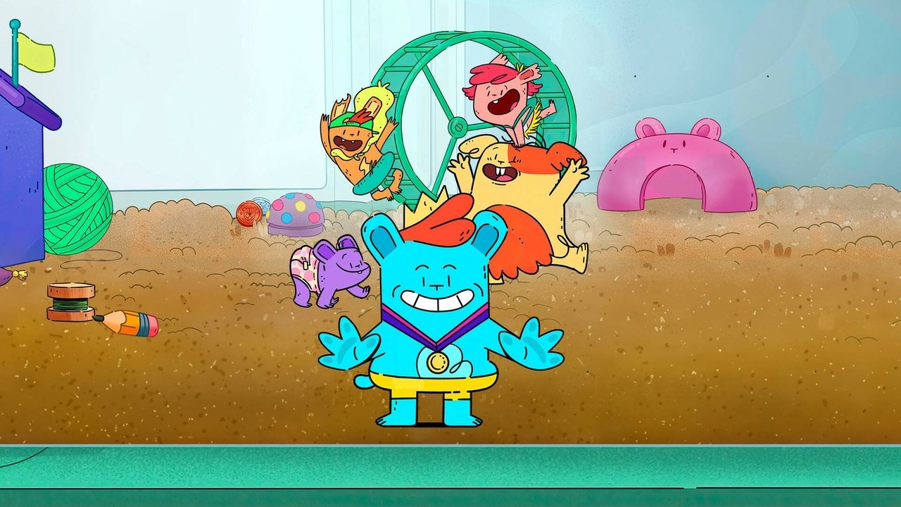 Hamsters of Hamsterdale backdrop