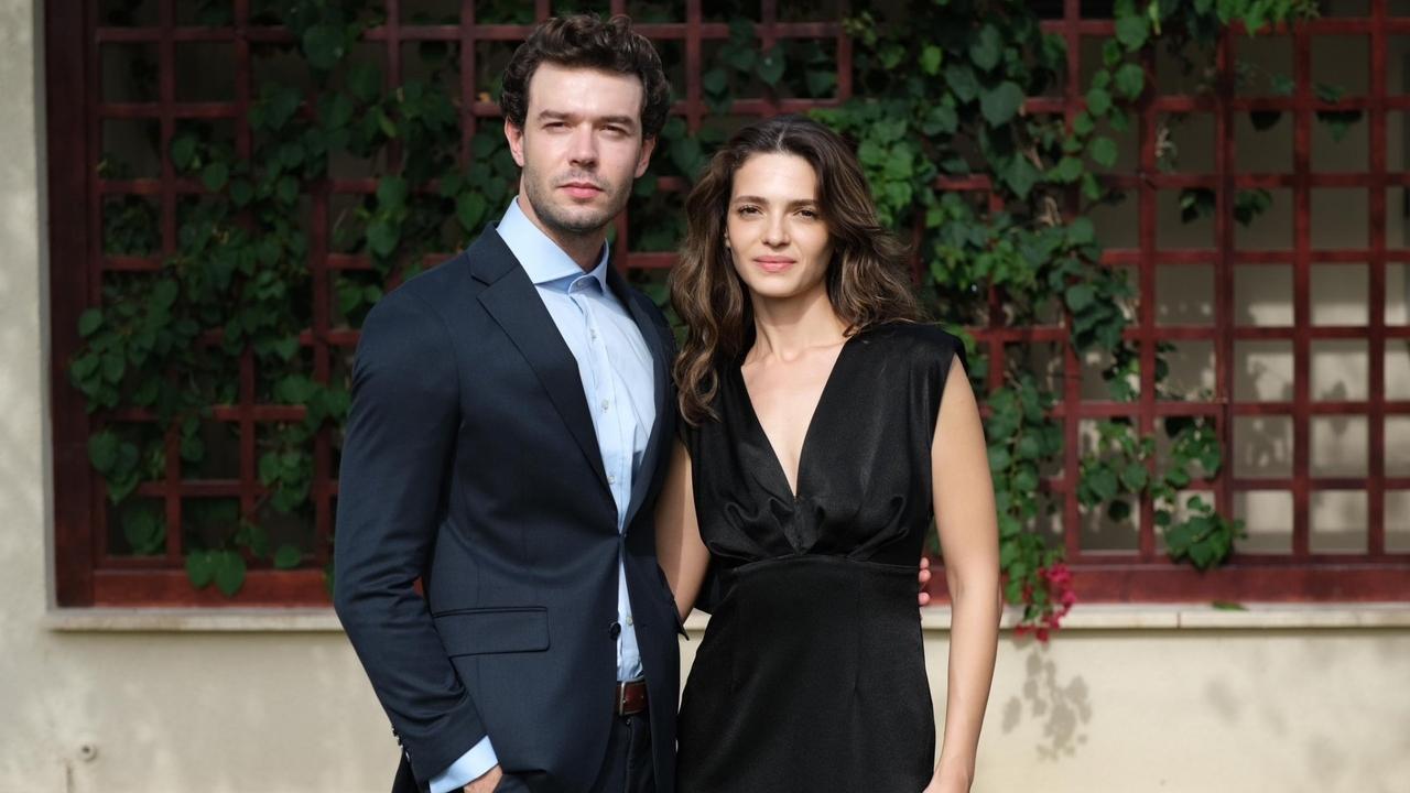 The Last Empress backdrop