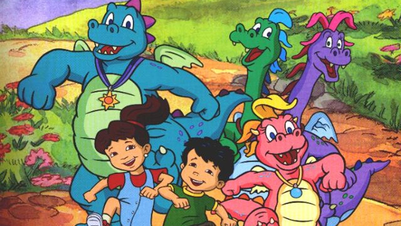 Dragon Tales backdrop
