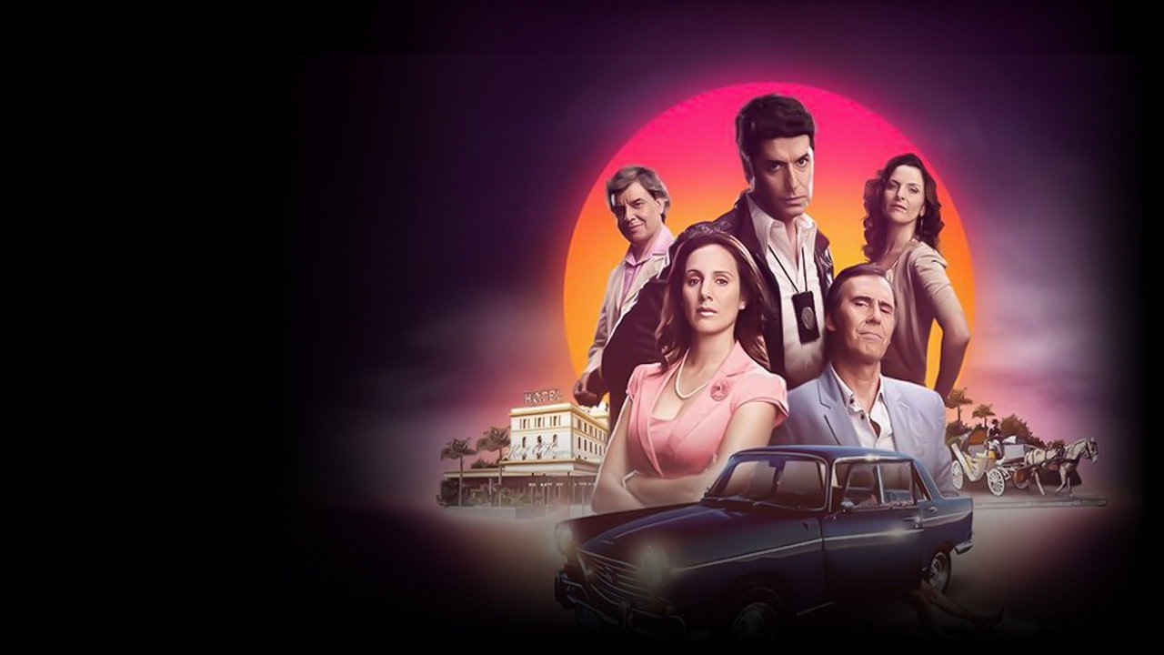 Secretos en el jardín backdrop