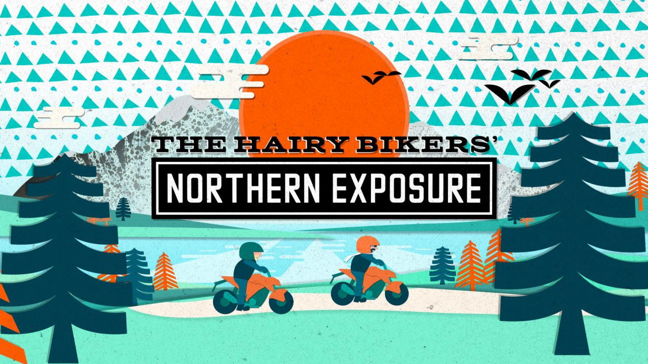 The Hairy Bikers'  Northern Exposure backdrop