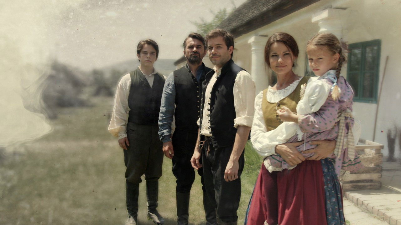 Bátrak földje backdrop