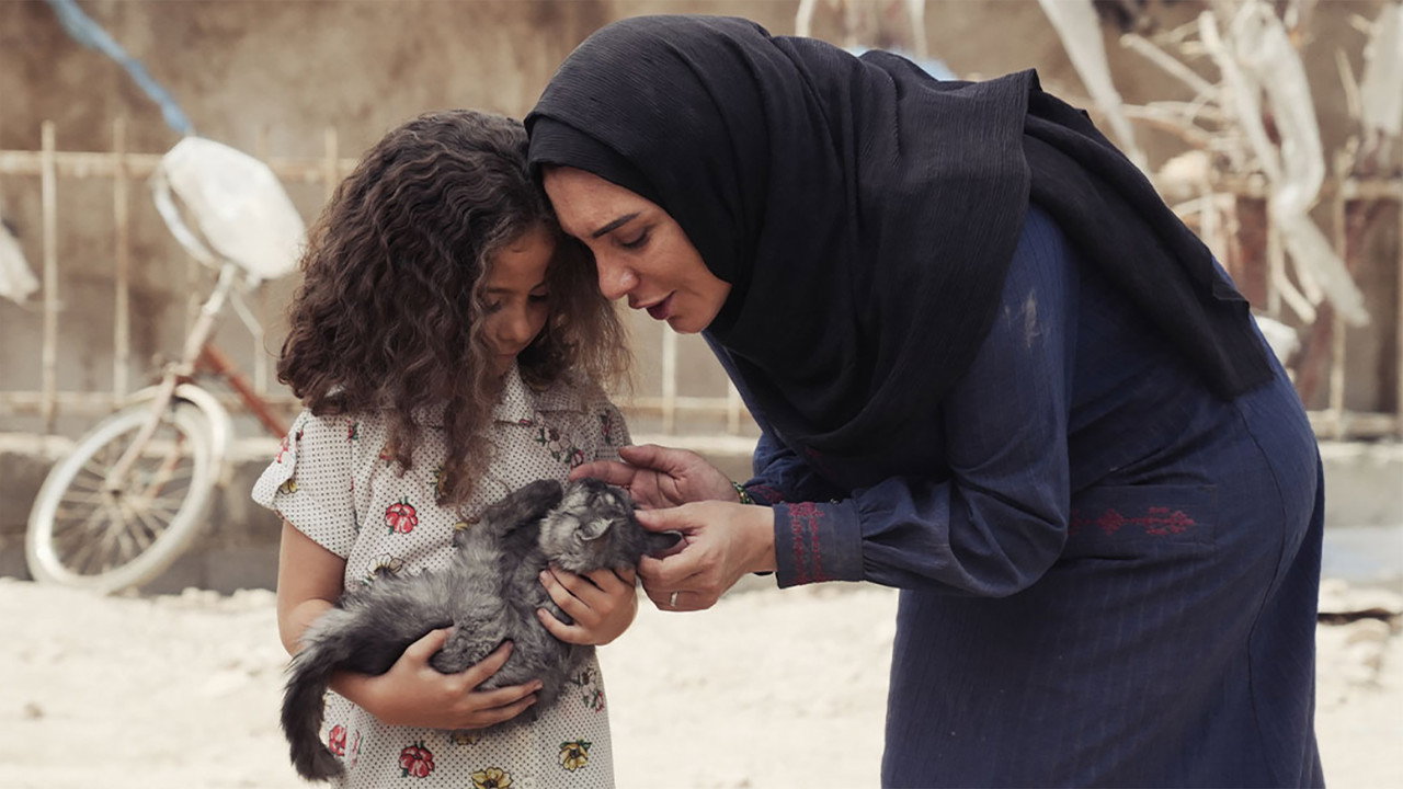 The Land of Angels backdrop