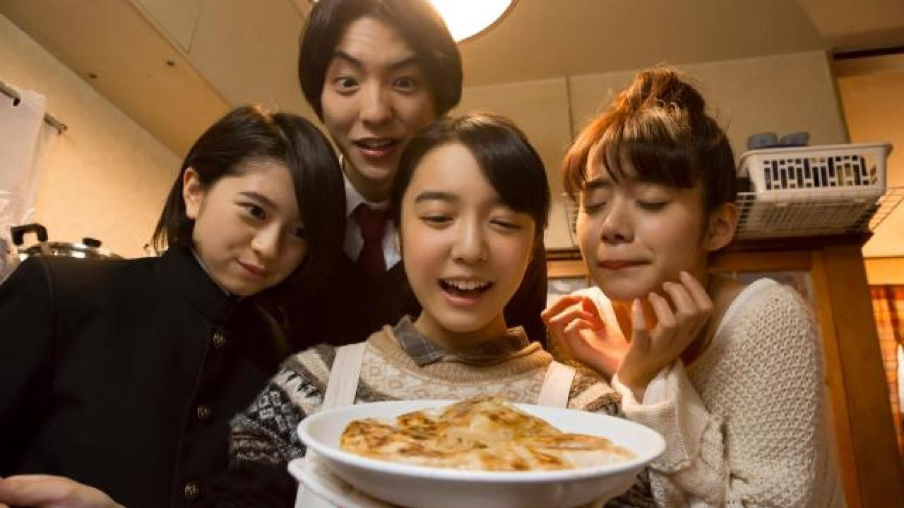 The Meal with Hokusai backdrop