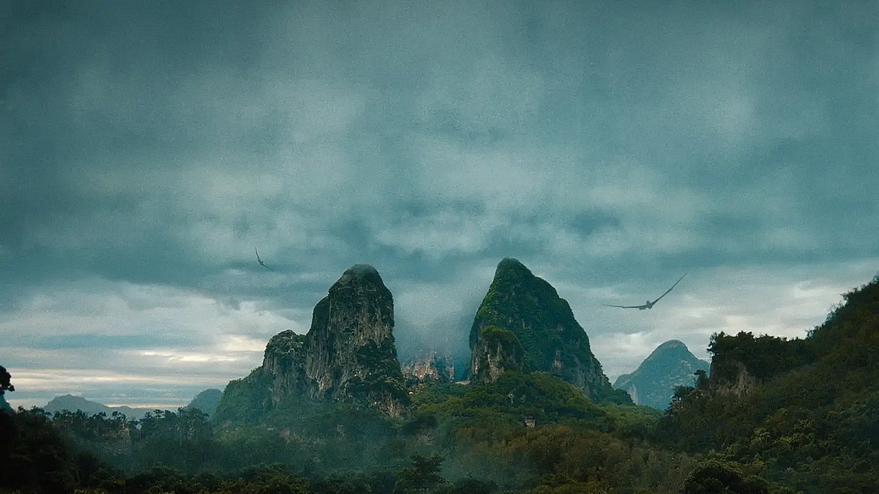 Jurassic World Rebirth: The Making of a New Era backdrop