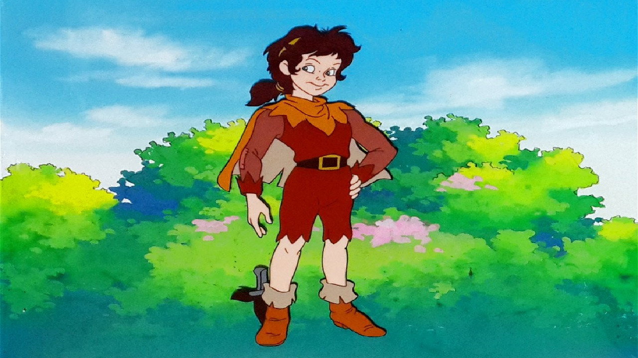 Peter Pan & the Pirates backdrop