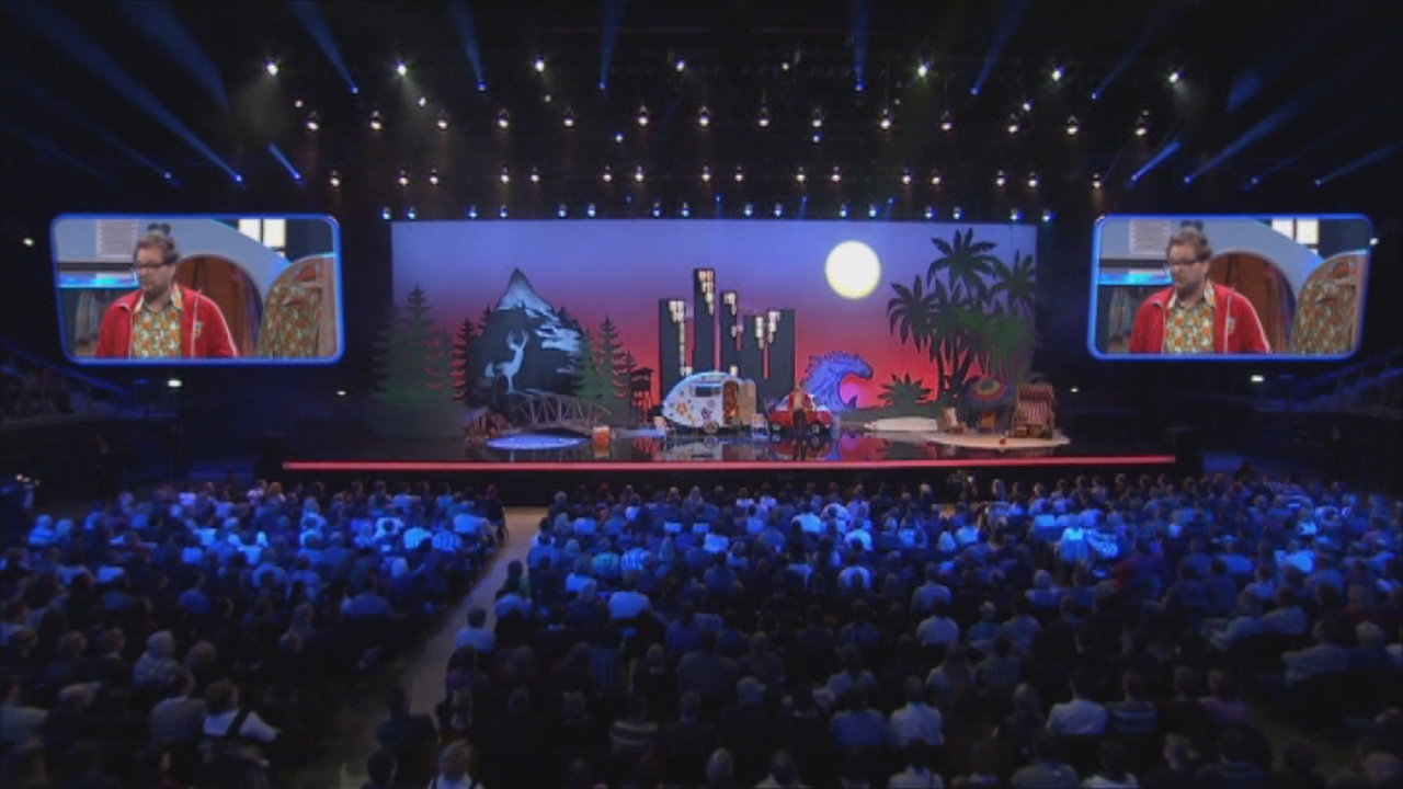 Paul Panzer - Endlich Freizeit (Was für'n Stress) backdrop