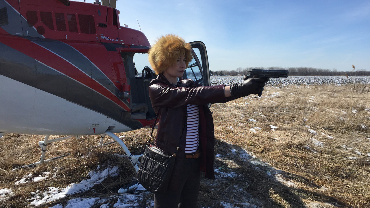 Attaques à main armée backdrop