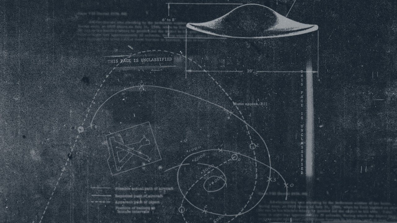 UFOs: Investigating the Unknown backdrop