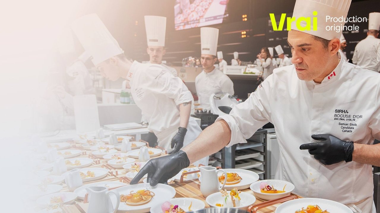 L'effet Bocuse d'Or backdrop