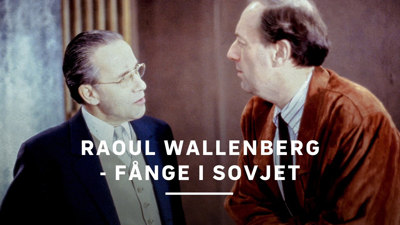 Raoul Wallenberg - fånge i Sovjet backdrop