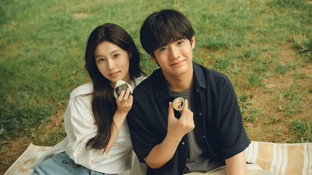 Gimbap and Onigiri backdrop