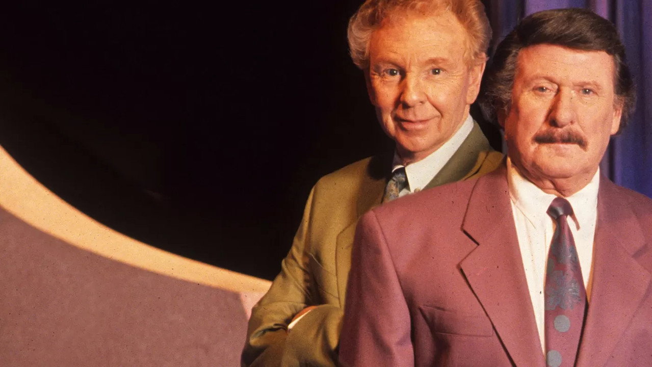 Comedy Toppers backdrop