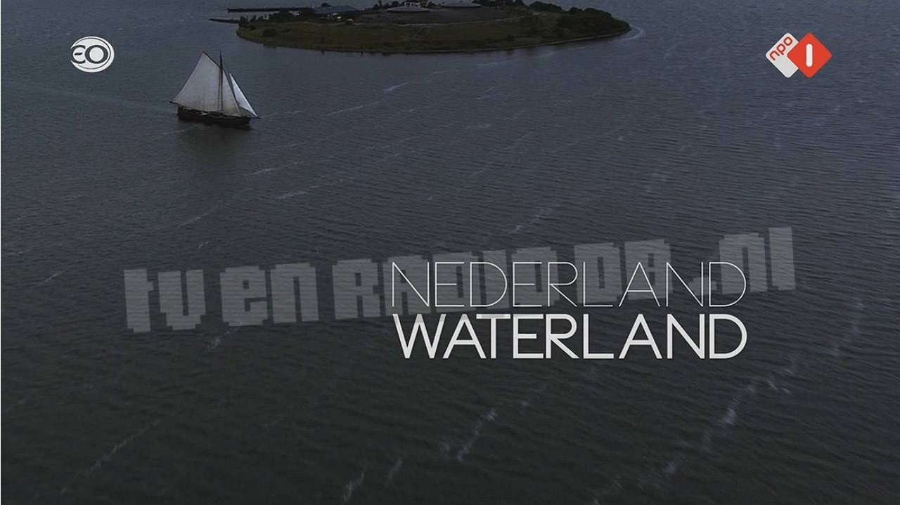 Netherlands Water Land backdrop
