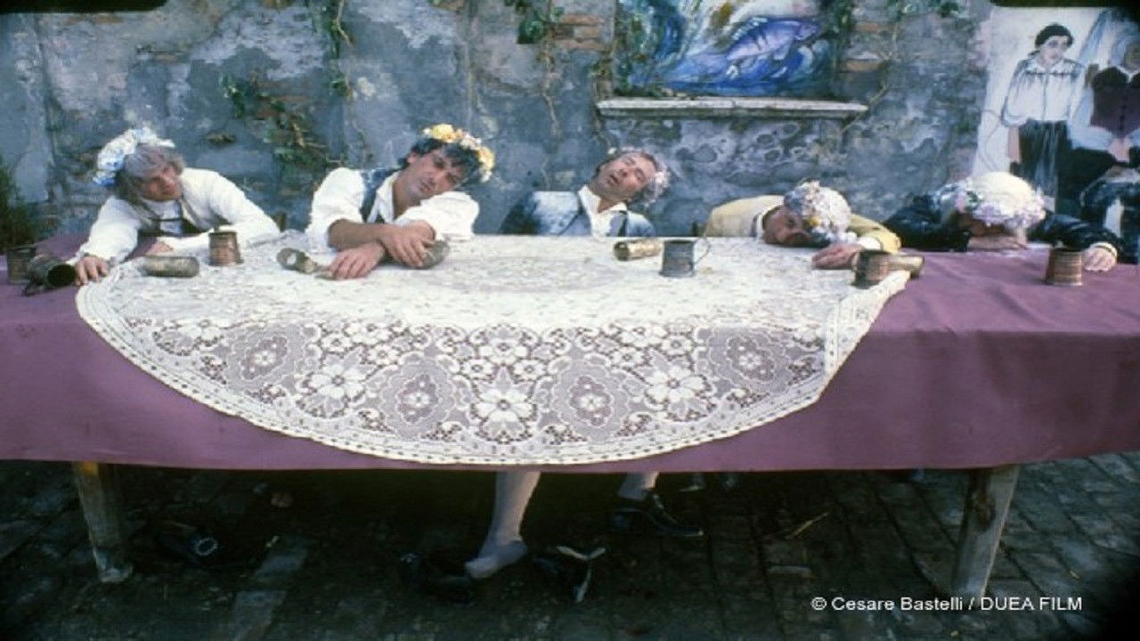 The Stars in the Ditch backdrop