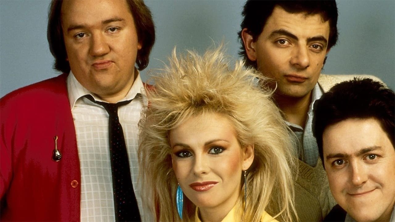 Not the Nine O'Clock News backdrop