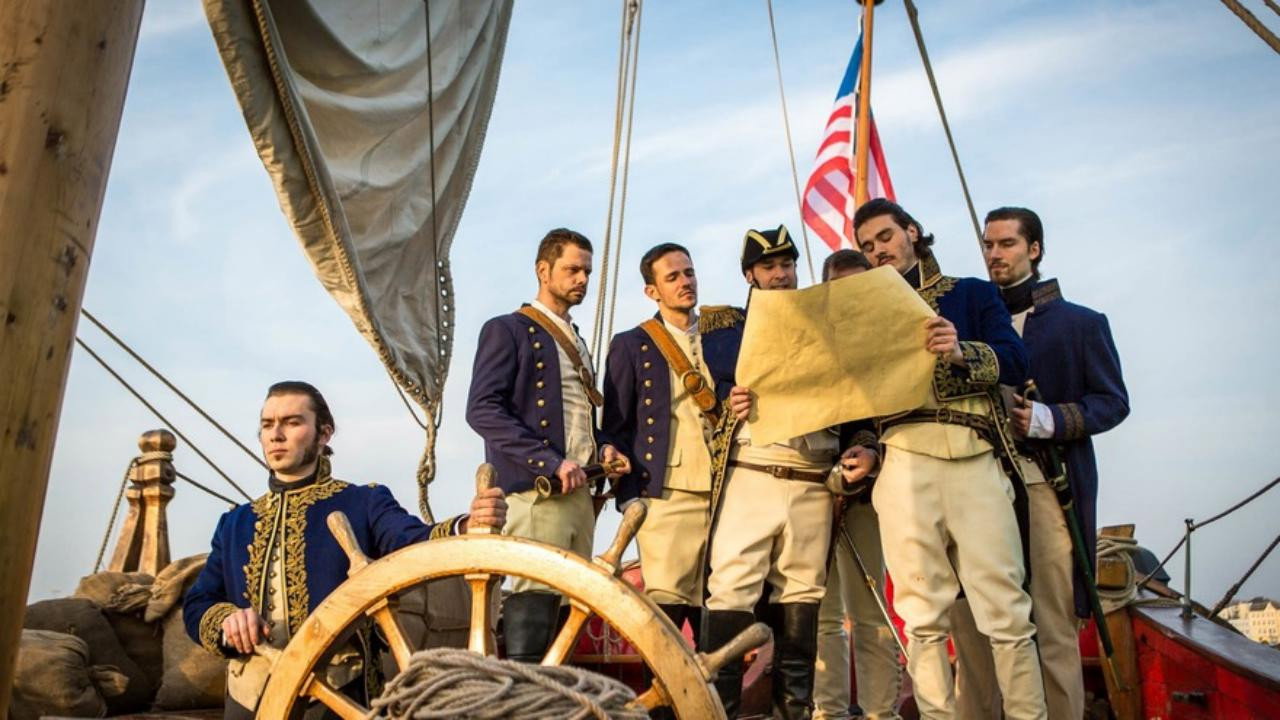 Terra X - Freibeuter der Meere backdrop