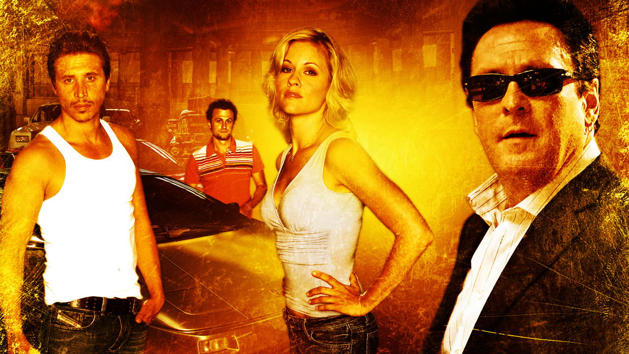 Crash and Burn backdrop