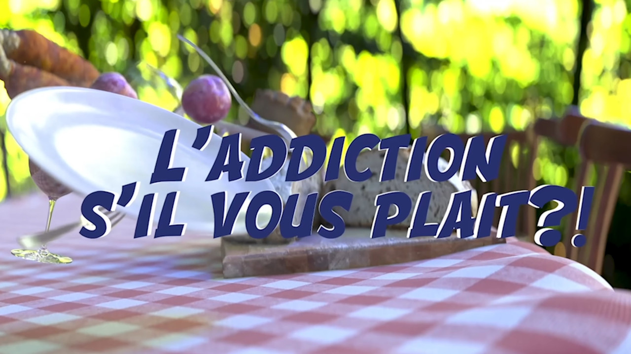 L'addiction s'il vous plait ?! backdrop