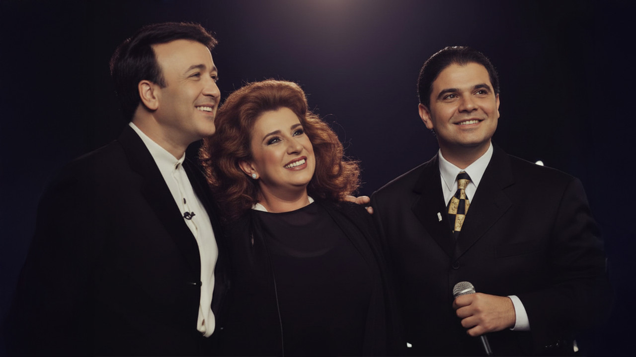 Erol Evgin Show backdrop