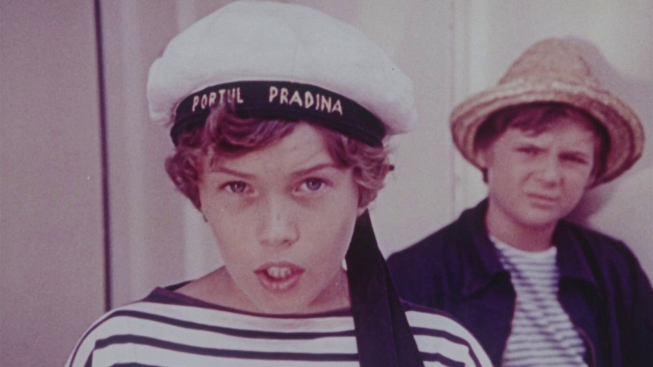 Alarm in the Delta backdrop