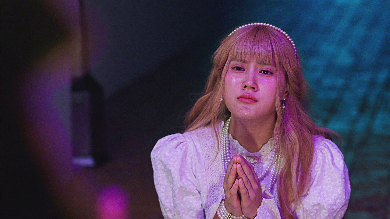 Blondie in an Ancient Time backdrop