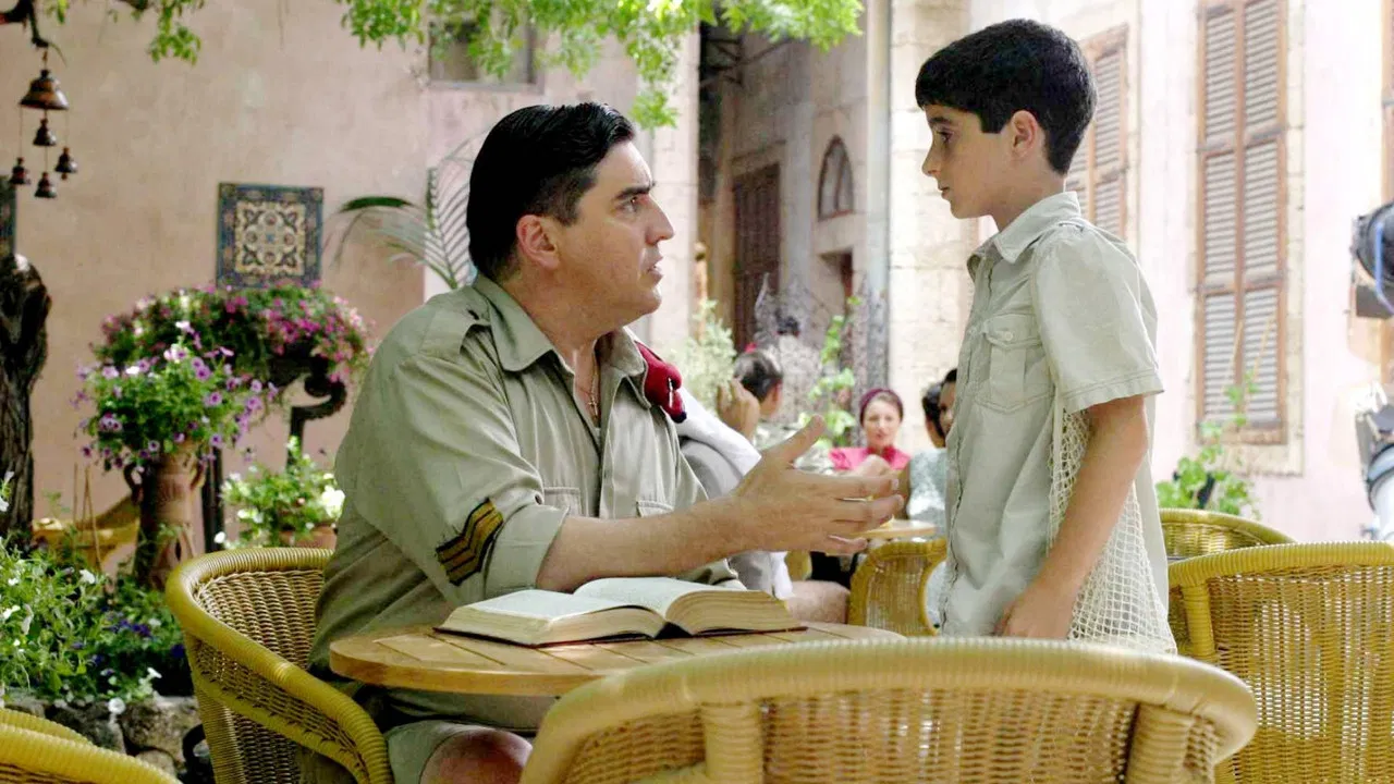 The Little Traitor backdrop