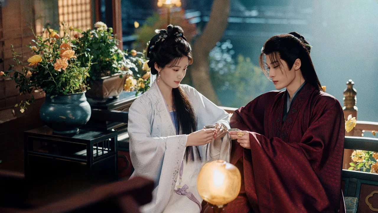 Dancing With The Tide backdrop