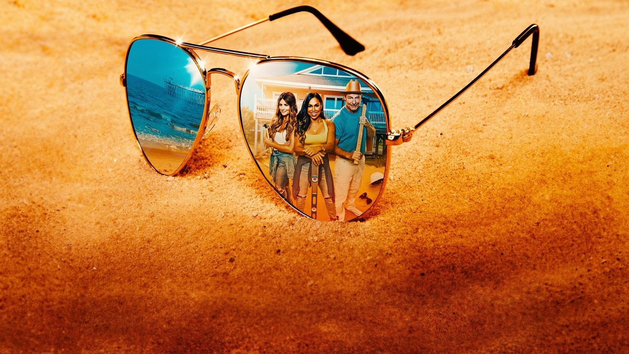 Battle on the Beach backdrop