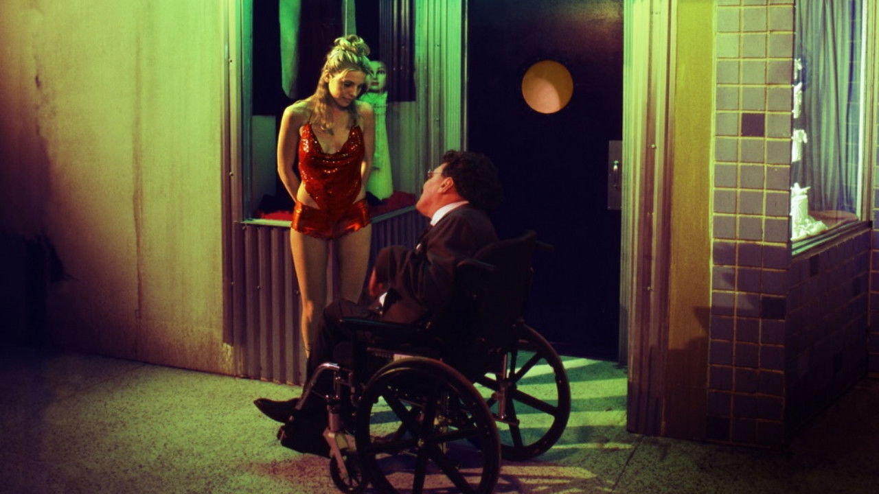 It Is Fine! Everything Is Fine. backdrop