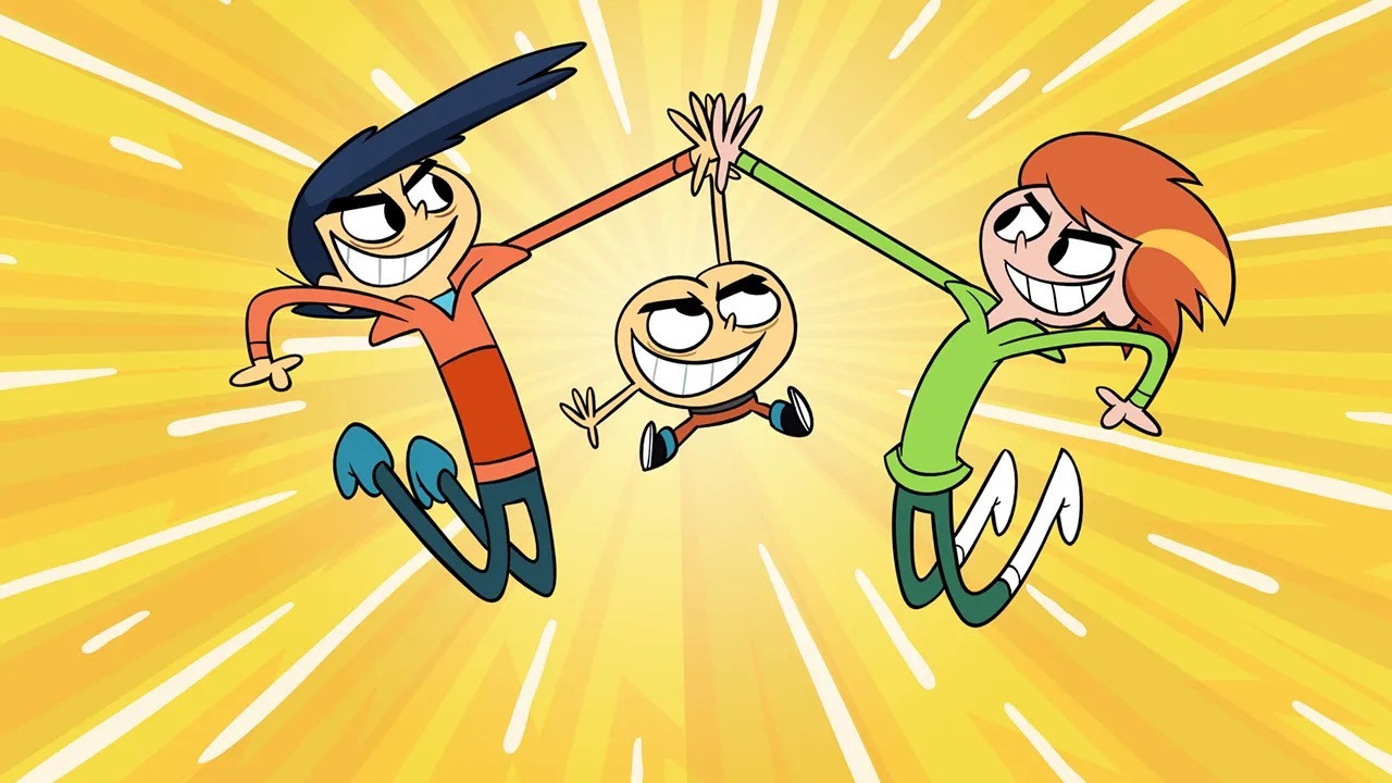 The Day My Butt Went Psycho backdrop