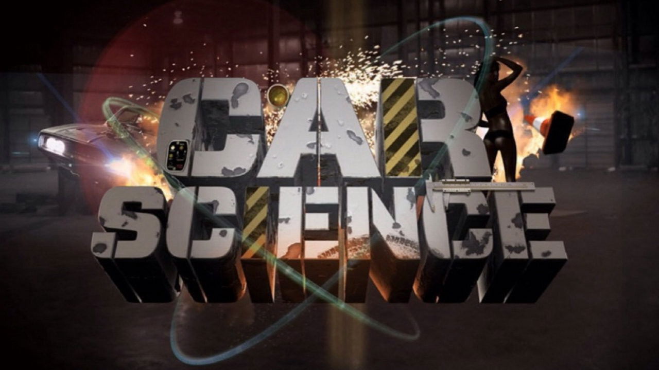Car Science backdrop