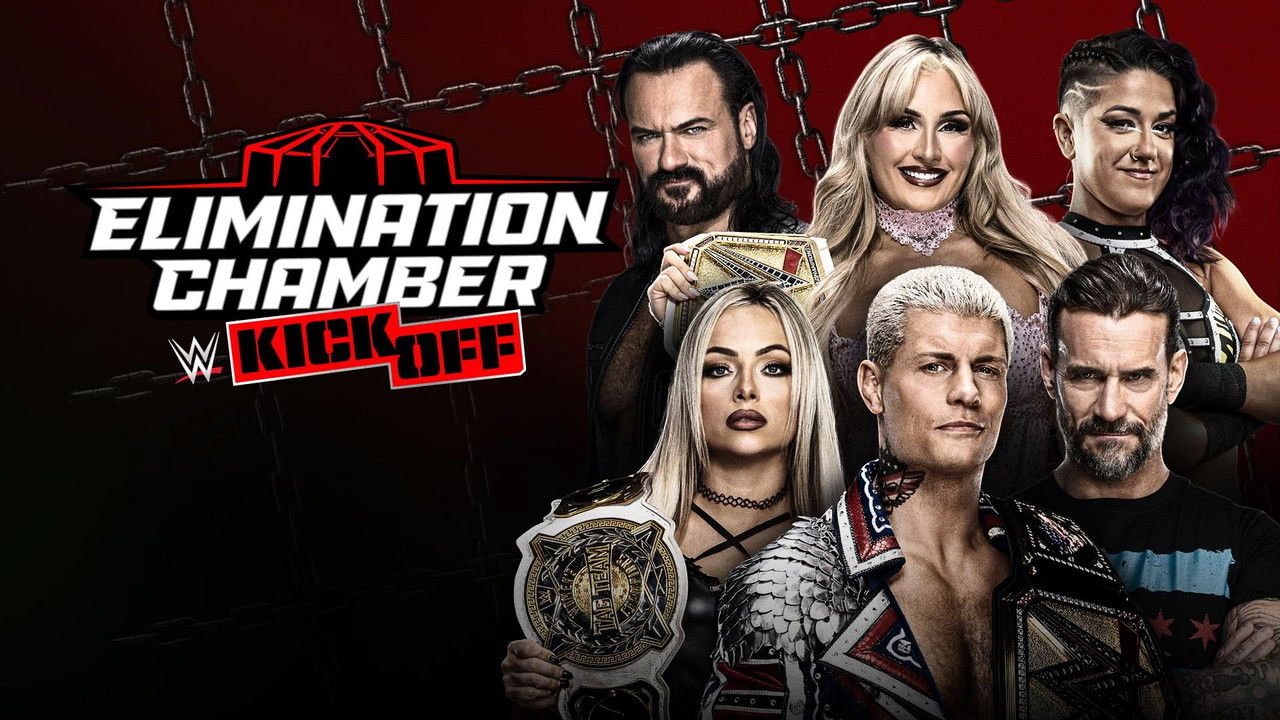 WWE Elimination Chamber 2025: Toronto - Kickoff backdrop