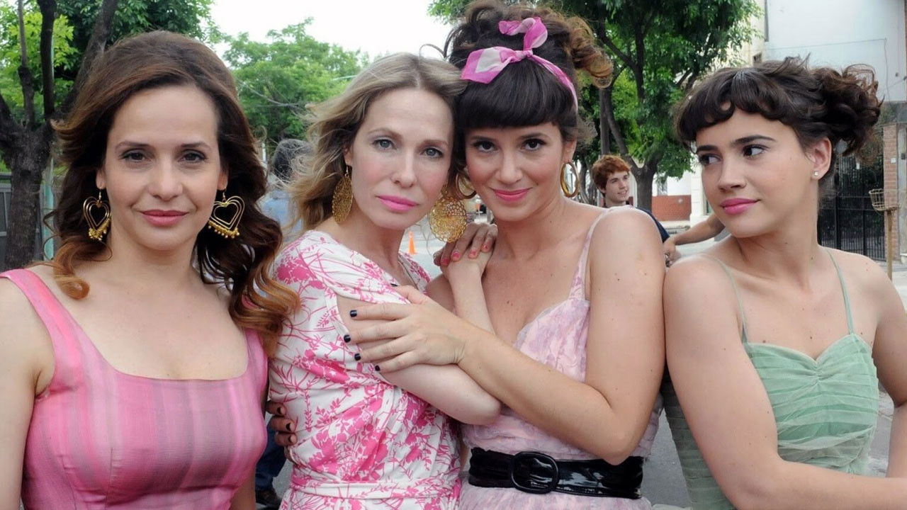 Para vestir santos backdrop