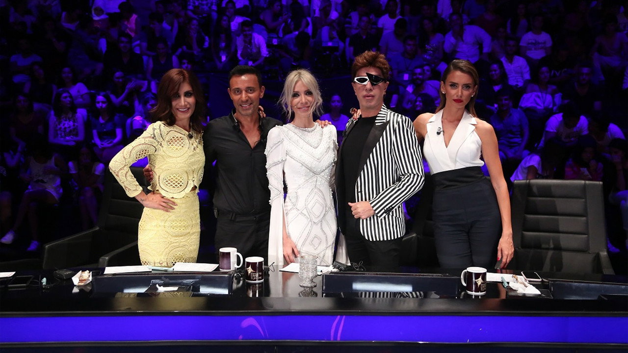 Rising Star Türkiye backdrop