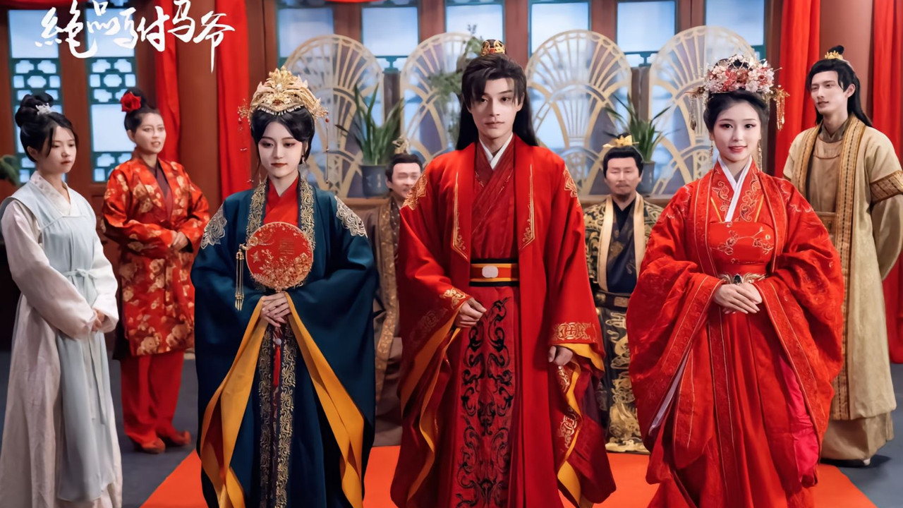 大乾憨婿 backdrop